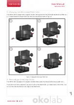 Предварительный просмотр 6 страницы Okolab H201-LG-DLS User Manual