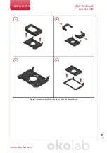 Предварительный просмотр 9 страницы Okolab H201-LG-DLS User Manual