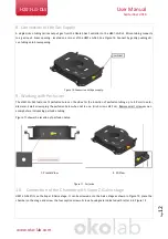 Предварительный просмотр 12 страницы Okolab H201-LG-DLS User Manual