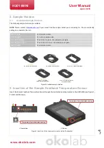 Предварительный просмотр 4 страницы Okolab H201-MINI User Manual