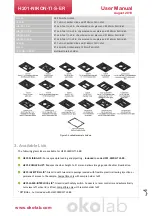 Предварительный просмотр 4 страницы Okolab H201-NIKON-TI-S-ER User Manual