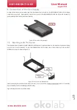 Предварительный просмотр 13 страницы Okolab H201-NIKON-TI-S-ER User Manual