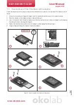 Предварительный просмотр 16 страницы Okolab H201-NIKON-TI-S-ER User Manual