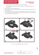 Предварительный просмотр 17 страницы Okolab H201-NIKON-TI-S-ER User Manual