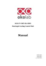 Preview for 1 page of Okolab H201-T-UNIT-BL-CRYO Manual