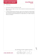 Preview for 17 page of Okolab H301-LUDL 96A602 User Manual