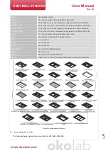 Preview for 4 page of Okolab H301-MCL-Z100/500 User Manual