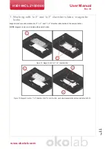 Preview for 11 page of Okolab H301-MCL-Z100/500 User Manual