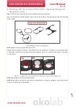 Предварительный просмотр 9 страницы Okolab H301-NIKON-NZ100/200/500-N User Manual