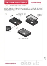 Предварительный просмотр 15 страницы Okolab H301-NIKON-NZ100/200/500-N User Manual