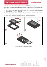 Предварительный просмотр 16 страницы Okolab H301-NIKON-NZ100/200/500-N User Manual