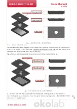 Предварительный просмотр 7 страницы Okolab H301-NIKON-TI-S-ER User Manual