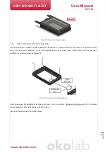 Предварительный просмотр 13 страницы Okolab H301-NIKON-TI-S-ER User Manual