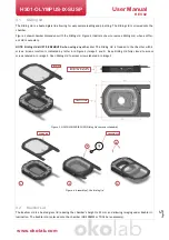 Предварительный просмотр 5 страницы Okolab H301-OLYMPUS-IX-SUSP User Manual