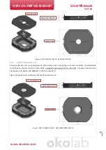 Предварительный просмотр 7 страницы Okolab H301-OLYMPUS-IX-SUSP User Manual