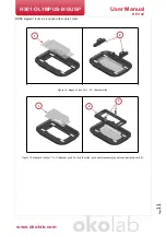 Предварительный просмотр 11 страницы Okolab H301-OLYMPUS-IX-SUSP User Manual