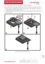 Предварительный просмотр 13 страницы Okolab H301-OLYMPUS-IX-SUSP User Manual