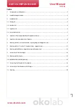 Preview for 2 page of Okolab H301-OLYMPUS-IX3-SVR User Manual