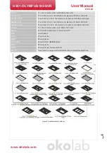 Preview for 4 page of Okolab H301-OLYMPUS-IX3-SVR User Manual