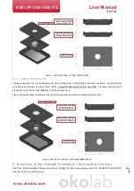 Предварительный просмотр 7 страницы Okolab H301-PI-736-160x110 User Manual