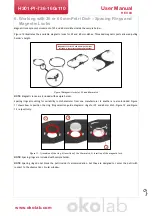 Предварительный просмотр 9 страницы Okolab H301-PI-736-160x110 User Manual