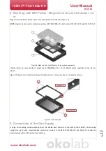 Предварительный просмотр 12 страницы Okolab H301-PI-736-160x110 User Manual