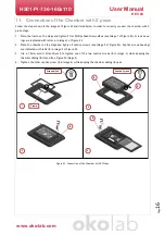 Предварительный просмотр 16 страницы Okolab H301-PI-736-160x110 User Manual