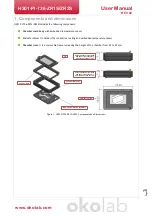 Предварительный просмотр 3 страницы Okolab H301-PI-736-ZR1S User Manual