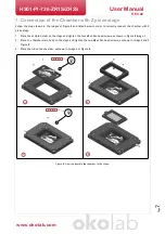 Предварительный просмотр 7 страницы Okolab H301-PI-736-ZR1S User Manual