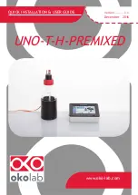 Предварительный просмотр 1 страницы Okolab UNO-T-H-PREMIXED Quick Installation User'S Manual