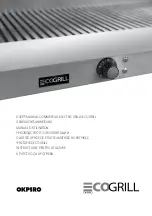 Okpiro EcoGrill EG 6C 400 User Manual preview