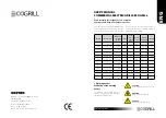 Предварительный просмотр 2 страницы Okpiro EcoGrill EG 6C 400 User Manual