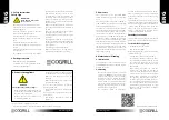 Предварительный просмотр 3 страницы Okpiro EcoGrill EG 6C 400 User Manual