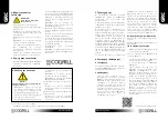 Предварительный просмотр 11 страницы Okpiro EcoGrill EG 6C 400 User Manual