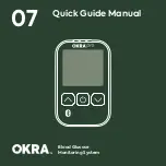 OKRA 07 Quick Manual preview