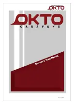 OKTO Gravellor En-Suite Owner'S Handbook Manual preview