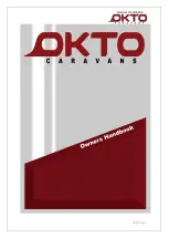 OKTO Gravellor En-Suite Owner'S Handbook Manual предпросмотр