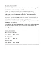 Preview for 3 page of Oktober 7 Operation Manual