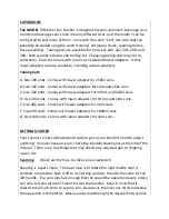 Preview for 5 page of Oktober 7 Operation Manual