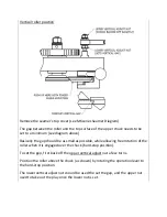 Preview for 13 page of Oktober MK16s Operation Manual