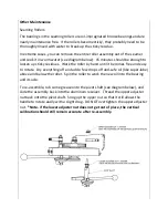 Preview for 16 page of Oktober MK16s Operation Manual