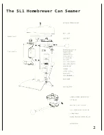 Предварительный просмотр 2 страницы Oktober SL1 Homebrewer Operator'S Manual
