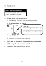 Preview for 19 page of OKU OKUFULL07 Installation And User Manual