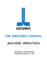 Предварительный просмотр 48 страницы Okuma OSP 5000 Electrical Maintenance, Training Manual