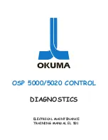 Предварительный просмотр 133 страницы Okuma OSP 5000 Electrical Maintenance, Training Manual