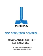 Предварительный просмотр 233 страницы Okuma OSP 5000 Electrical Maintenance, Training Manual