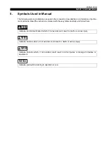 Preview for 4 page of Okuma OSP-E100 Instruction Manual