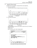 Preview for 226 page of Okuma OSP-U100M Operation Manual