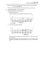 Предварительный просмотр 229 страницы Okuma OSP-U100M Operation Manual