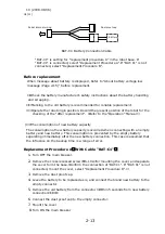 Предварительный просмотр 31 страницы Okura Yusoki A Series Maintenance Manual